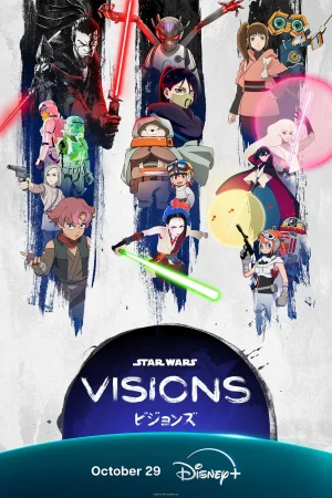 انمي Star Wars: Visions الموسم الثالث الحلقة 9 التاسعة والاخيرة مترجمة