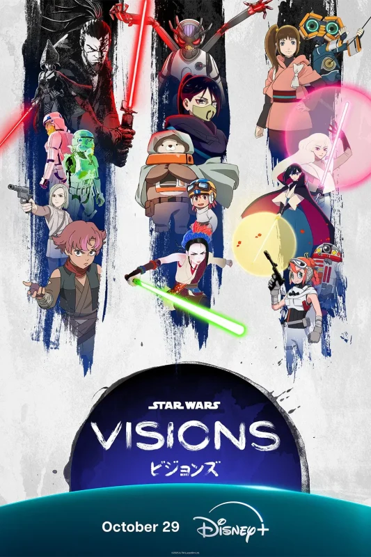 انمي Star Wars: Visions الموسم الثالث الحلقة 1 الاولي مترجمة