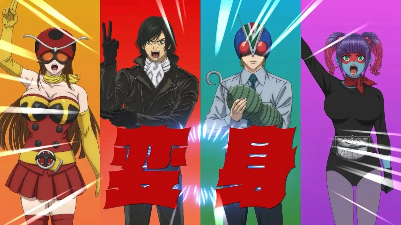 انمي Toujima Tanzaburou wa Kamen Rider ni Naritai الموسم الاول الحلقة 3 الثالثة مترجمة